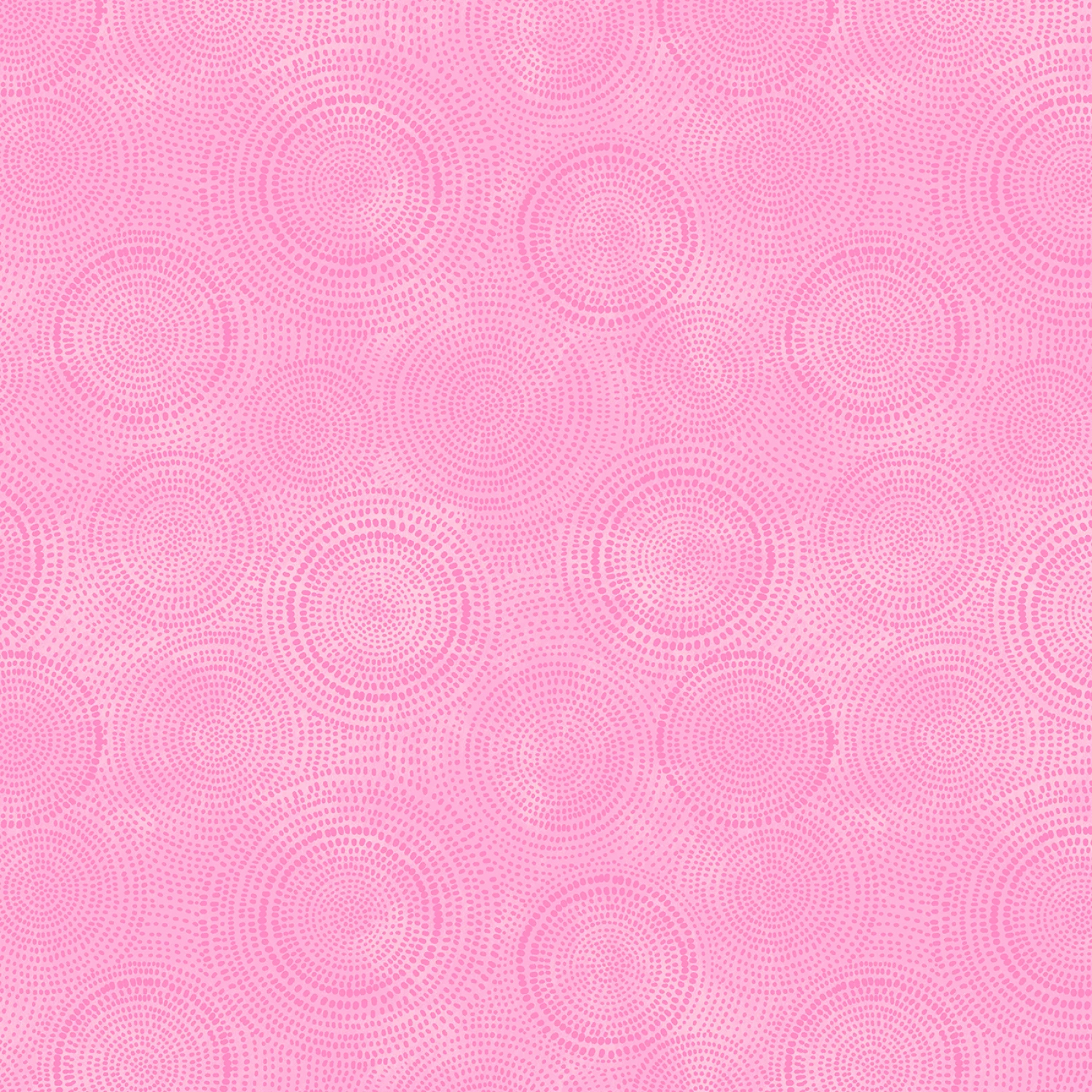 Tyg - Light Pink Radiance - Prickringar ljusrosa (30 x 110 cm)