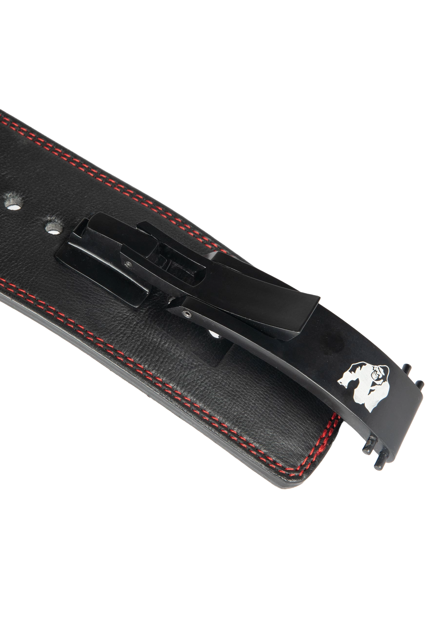 4 Inch Premium Lever Belt, black - 5