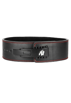 4 Inch Premium Lever Belt, black