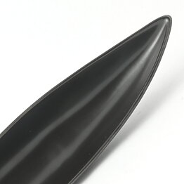Stig Lindberg (Endiv 1956) Black Organic bowl 33 cm (2)