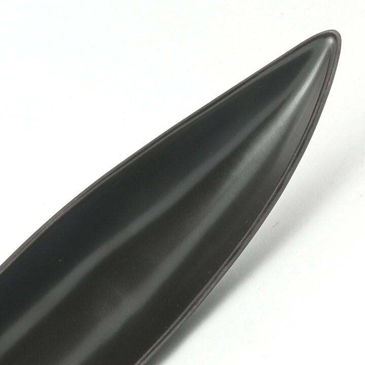 Stig Lindberg (Endiv 1956) Black Organic bowl 33 cm (2)