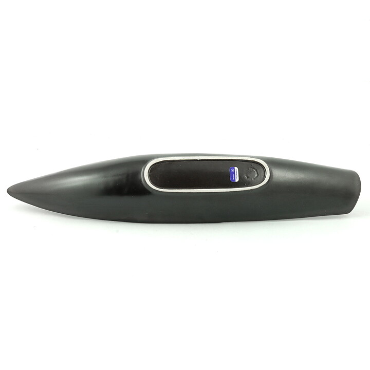 スティグ・リンドべリ Endivシリーズ 黒いボウル Bowl  (33cm)  1956年 (2)
