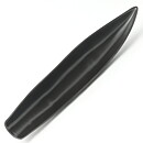 Stig Lindberg (Endiv 1956) Black Organic bowl 33 cm (2)