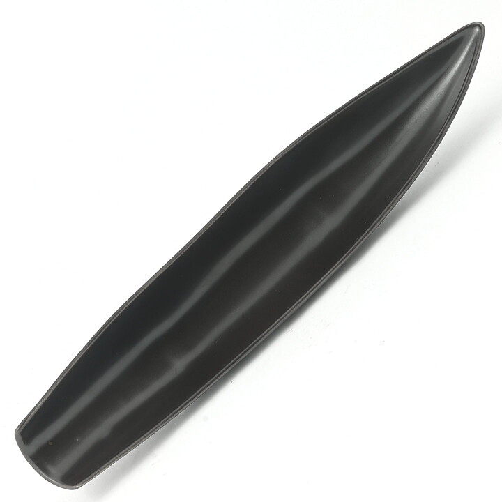 Stig Lindberg (Endiv 1956) Black Organic bowl 33 cm (2)