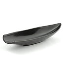スティグ・リンドべリ Endivシリーズ 黒いボウル Bowl  (33cm)  1956年 (2)