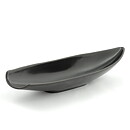 Stig Lindberg (Endiv 1956) Black Organic bowl 33 cm (2)