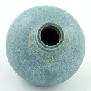 Triller Tobo (1940s) Unique Blue Swelling Vase 8 cm