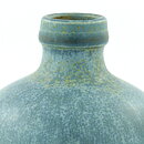 Triller Tobo (1940s) Unique Blue Swelling Vase 8 cm