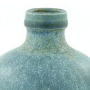Triller Tobo (1940s) Unique Blue Swelling Vase 8 cm