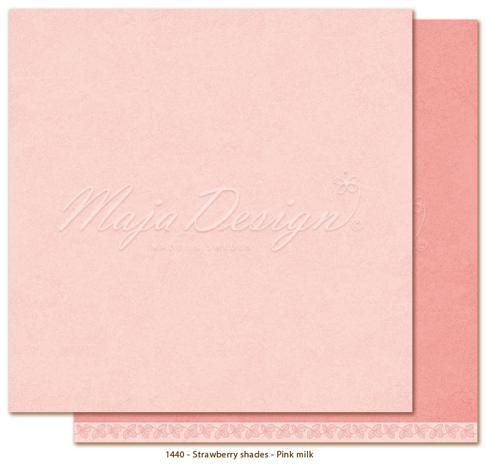 Maja Design - Monochroma 12x12 - Strawberry  - 3