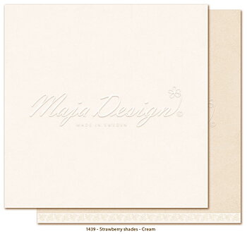 Maja Design - Monochroma 12x12 - Strawberry 