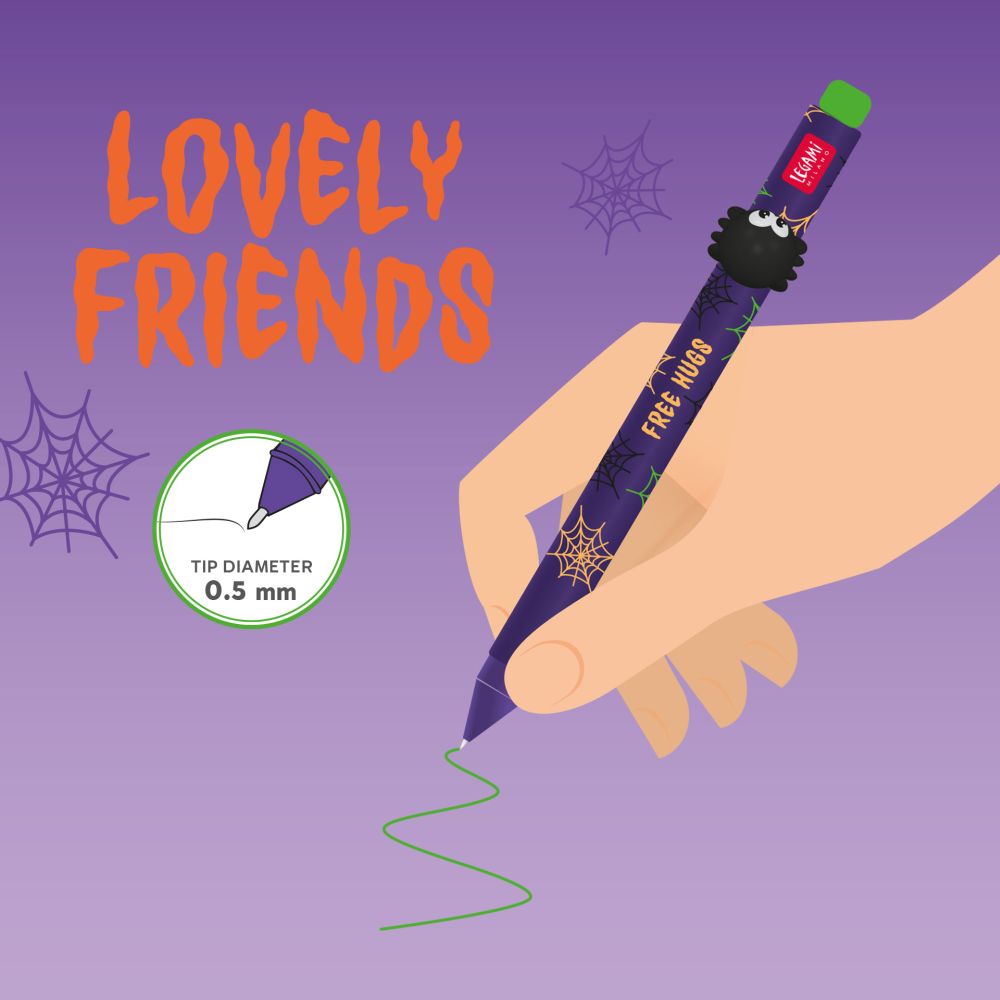 Lovely friends / Cuddling pets pen, Spider - 5