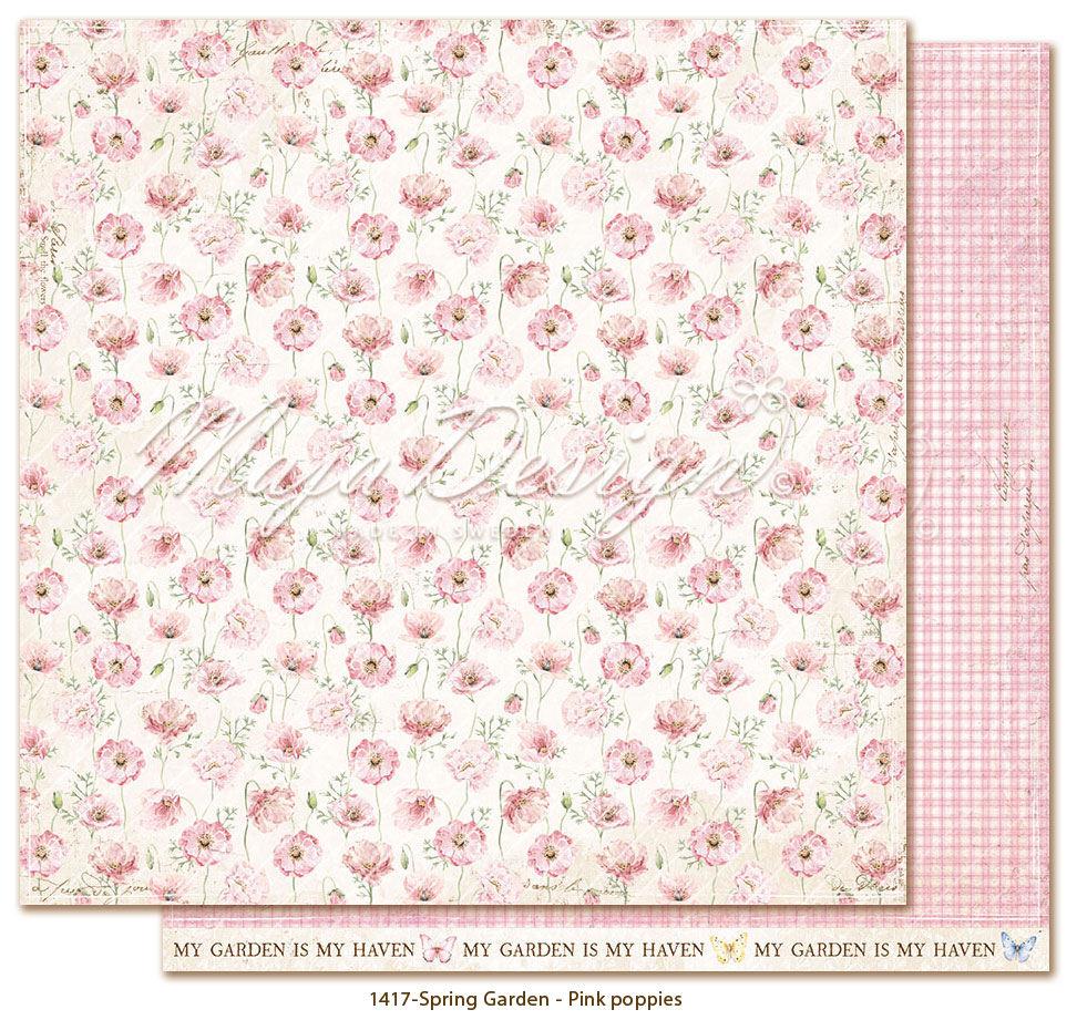 Maja Design - Collection pack 12x12- Spring Garden - 13