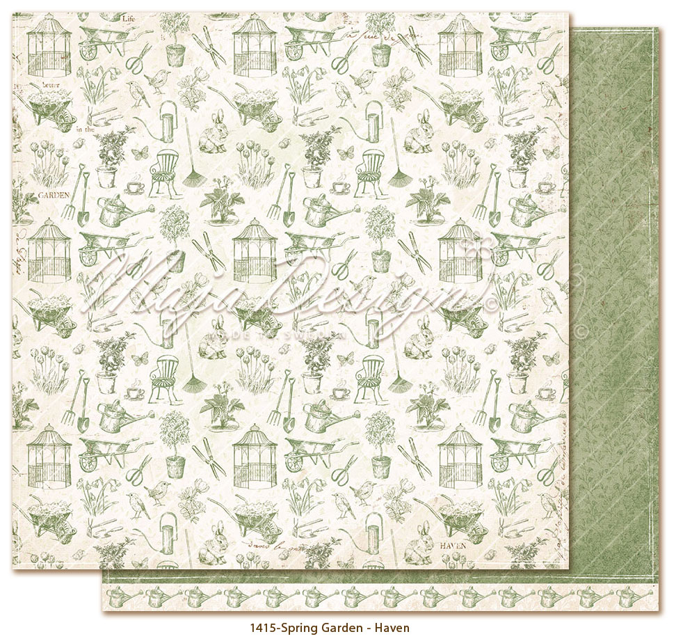 Maja Design - Collection pack 12x12- Spring Garden - 11