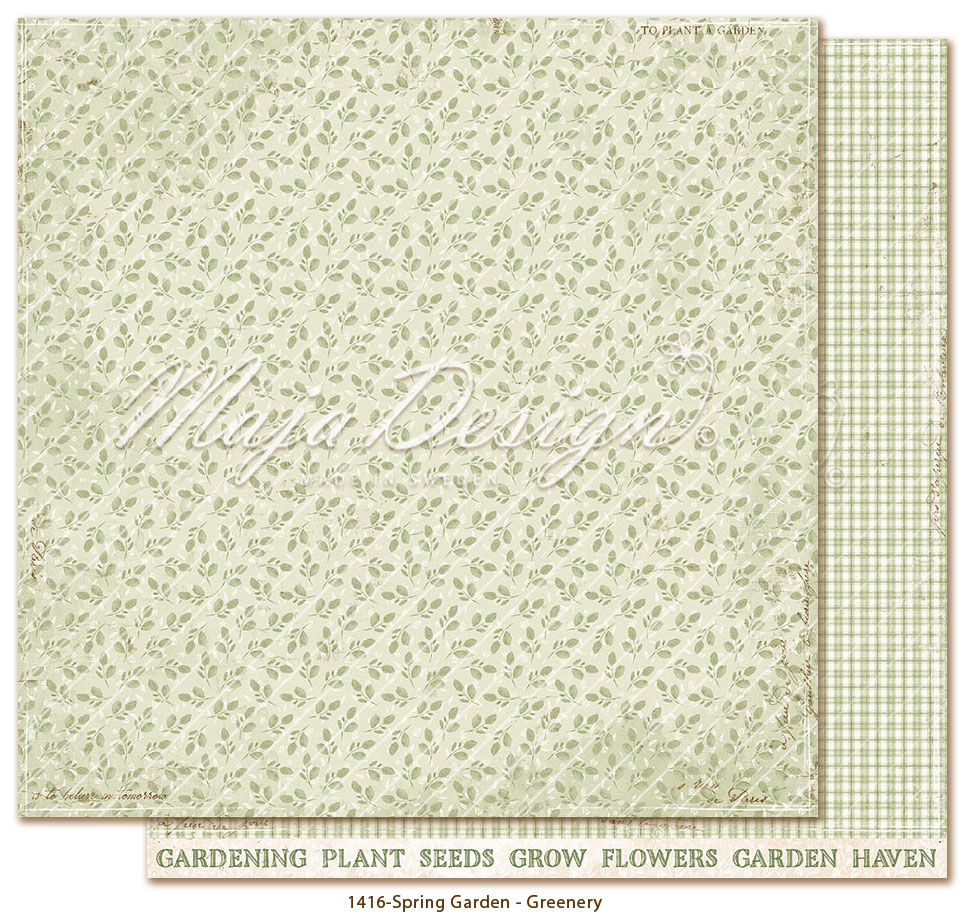 Maja Design - Collection pack 12x12- Spring Garden - 12