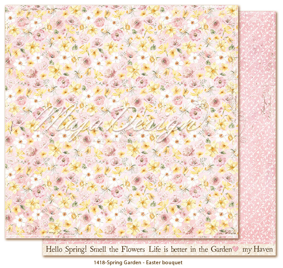 Maja Design - Collection pack 12x12- Spring Garden - 14