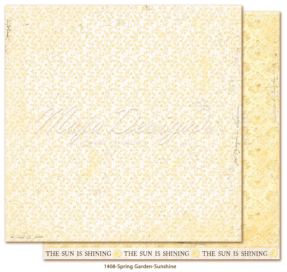 Maja Design - Collection pack 12x12- Spring Garden - 5