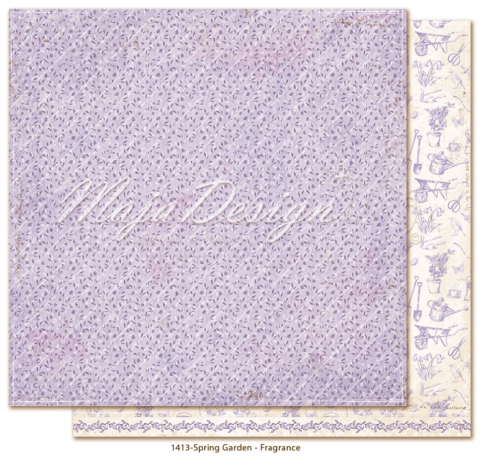 Maja Design - Collection pack 12x12- Spring Garden - 10