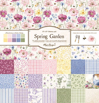 Maja Design - Collection pack 12x12- Spring Garden
