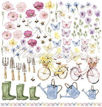 Maja Design - Collection pack 12x12- Spring Garden