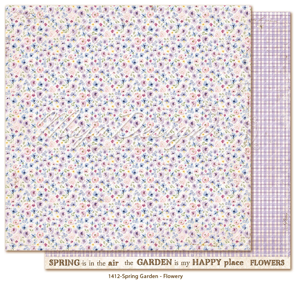 Maja Design - Collection pack 12x12- Spring Garden - 9