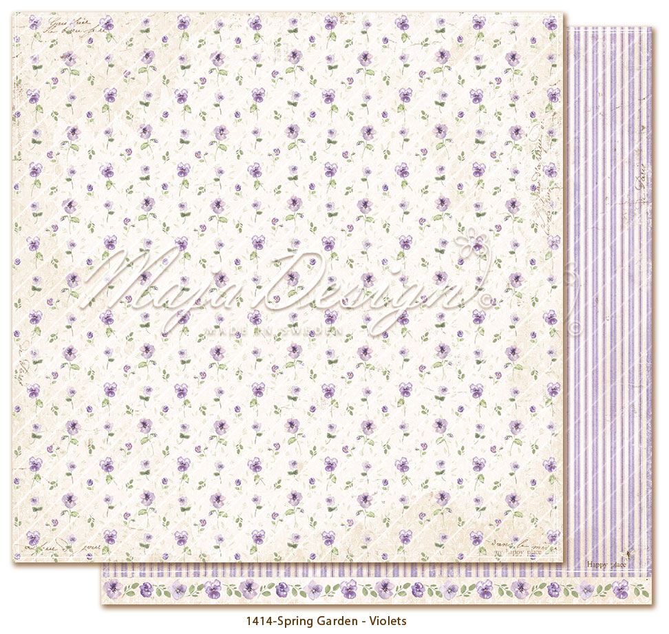Maja Design - Collection pack 12x12- Spring Garden - 21