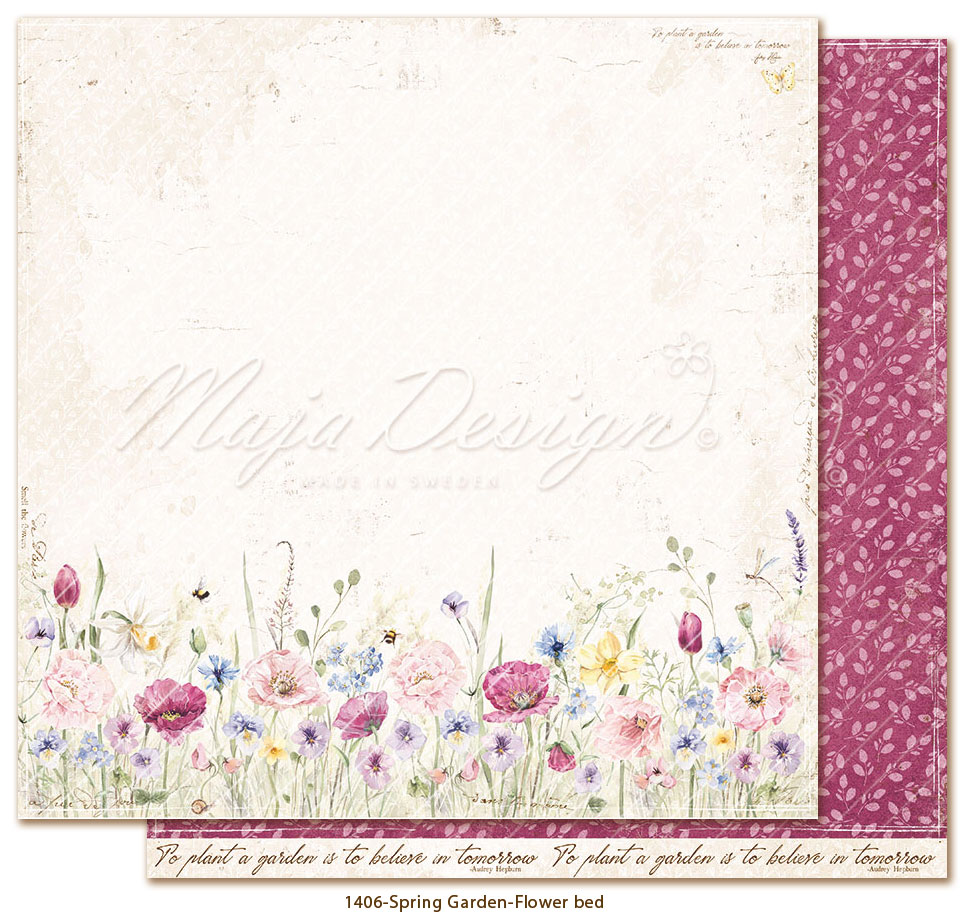 Maja Design - Collection pack 12x12- Spring Garden - 3