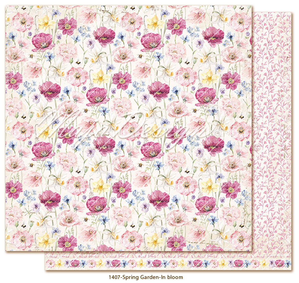 Maja Design - Collection pack 12x12- Spring Garden - 4