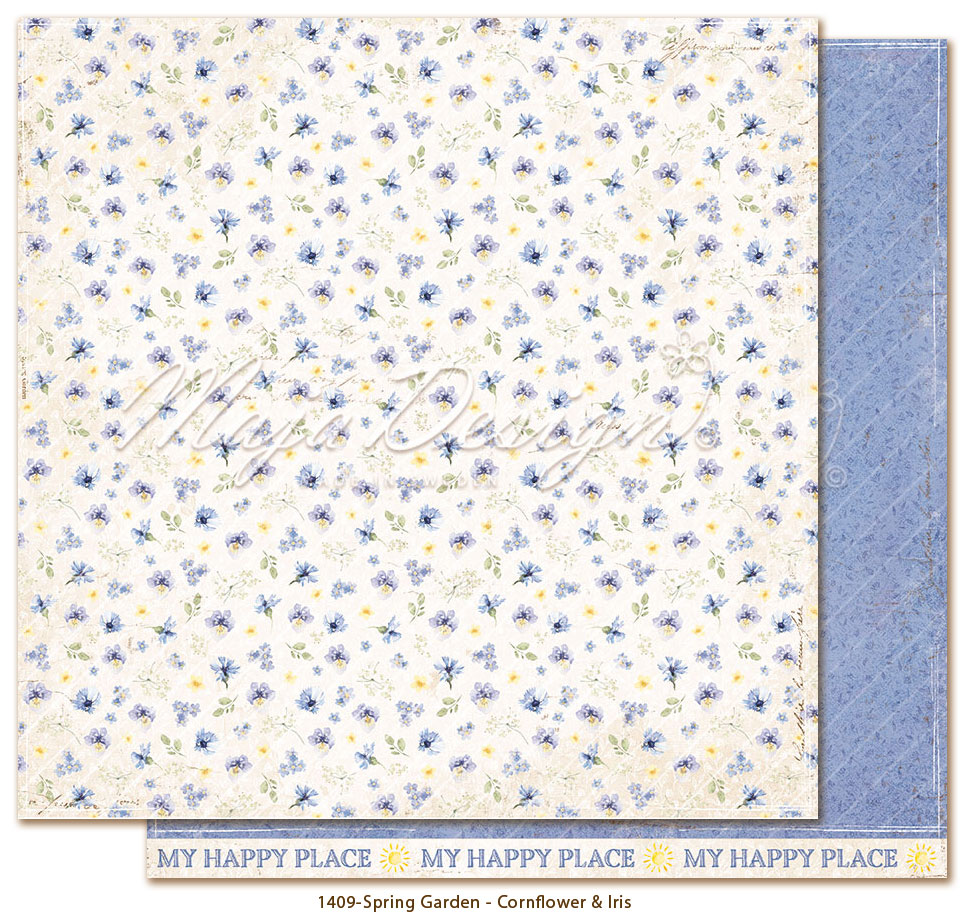 Maja Design - Collection pack 12x12- Spring Garden - 6