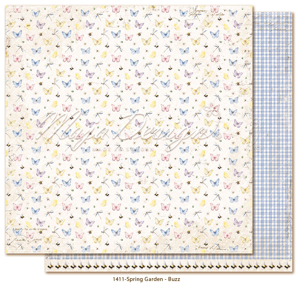Maja Design - Collection pack 12x12- Spring Garden - 8
