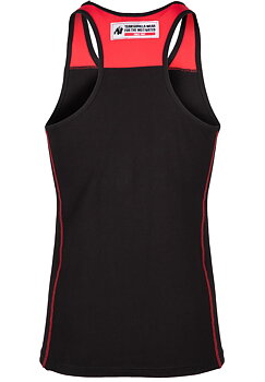 Wallace Tank Top, black/red