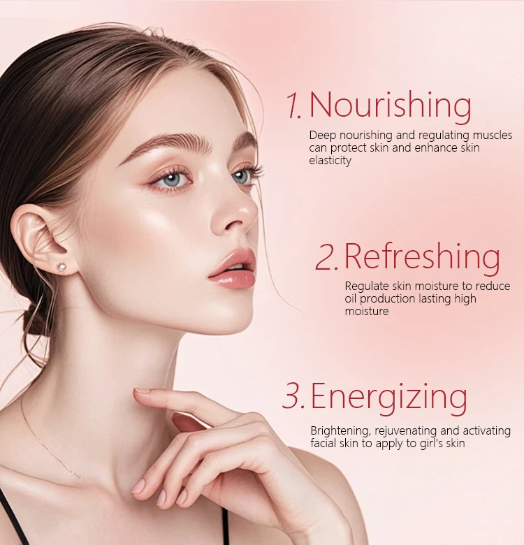 BIO-COLLAGEN Real Deep Kasvonaamio - Sisältää peptidejä ja ruusuvettä - 3