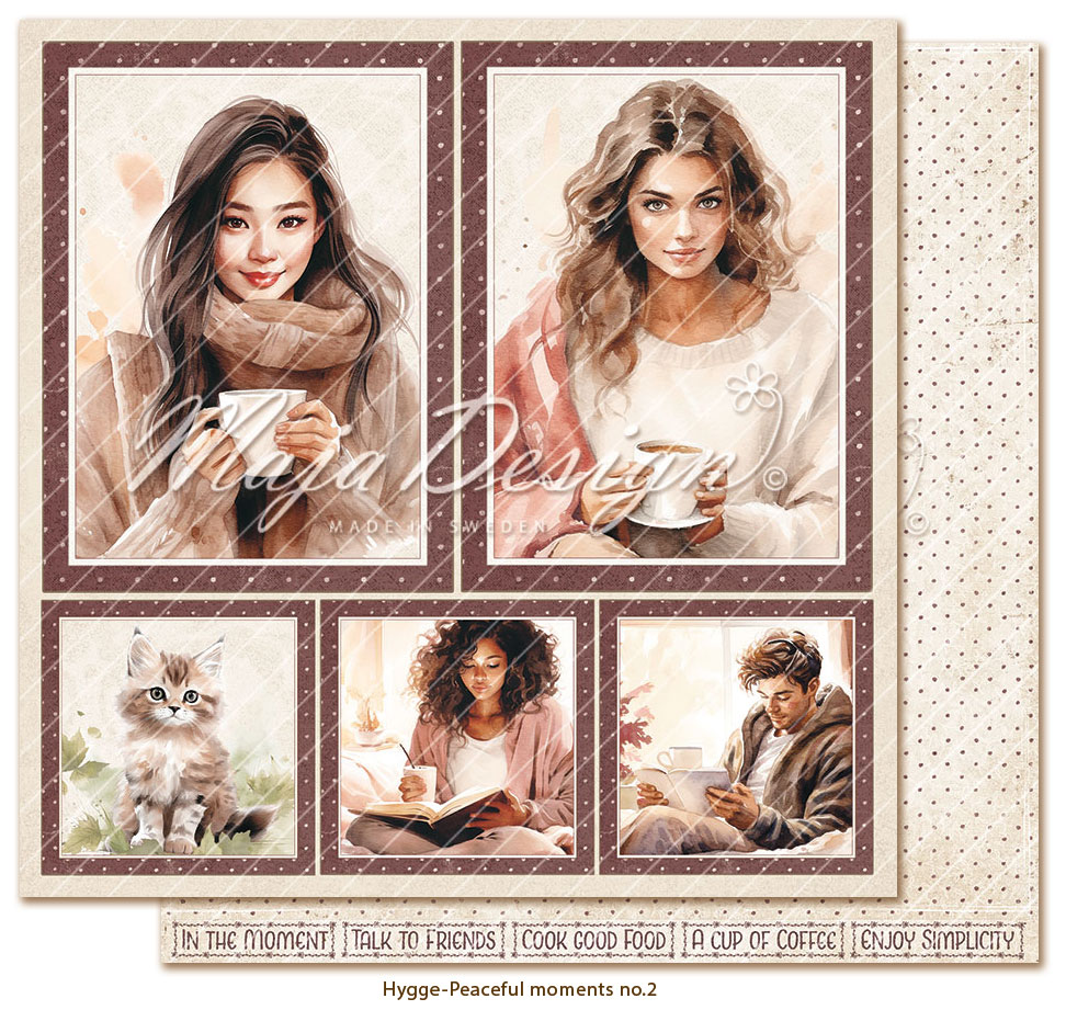 Maja Design - Paper pack 6x6 - Hygge - 13
