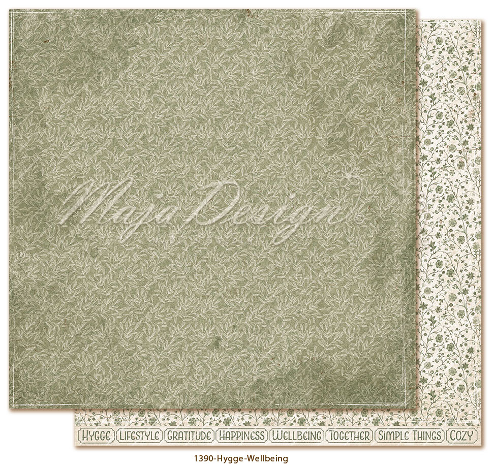 Maja Design - Paper pack 6x6 - Hygge - 5