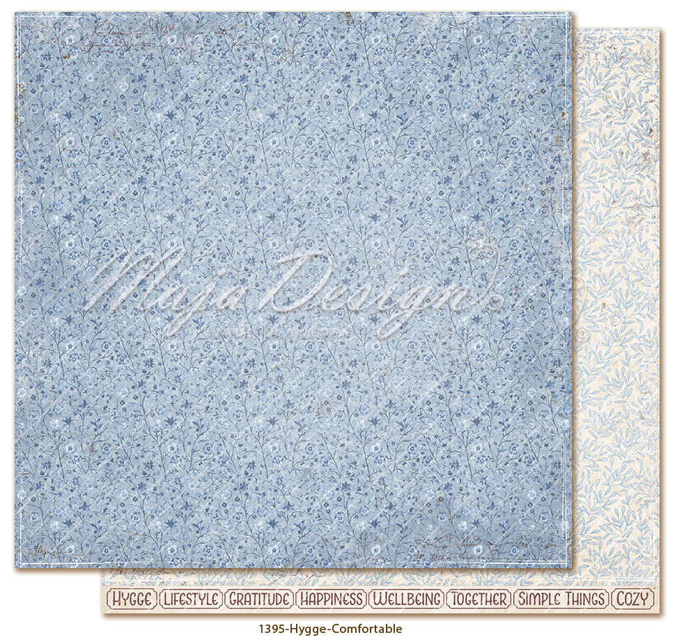 Maja Design - Paper pack 6x6 - Hygge - 10