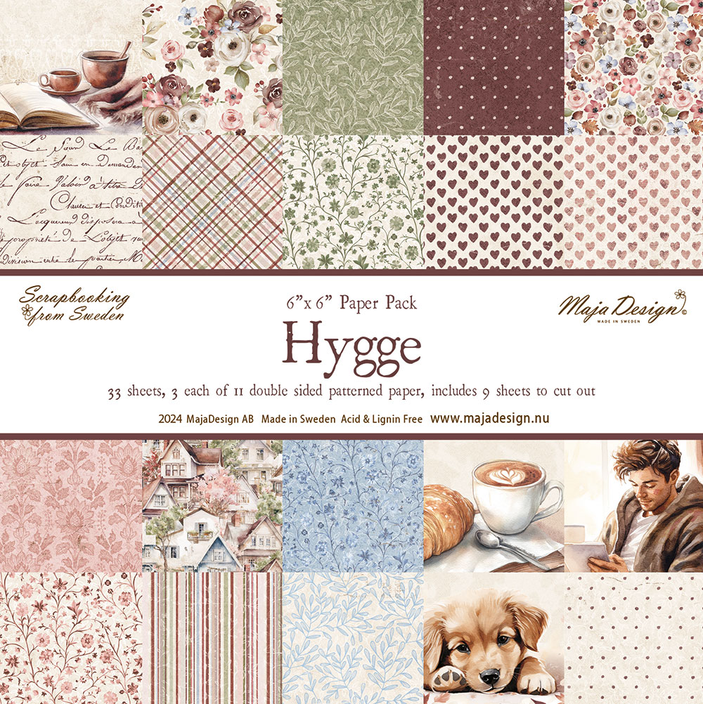 Maja Design - Paper pack 6x6 - Hygge