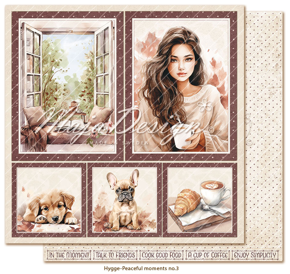 Maja Design - Paper pack 6x6 - Hygge - 11