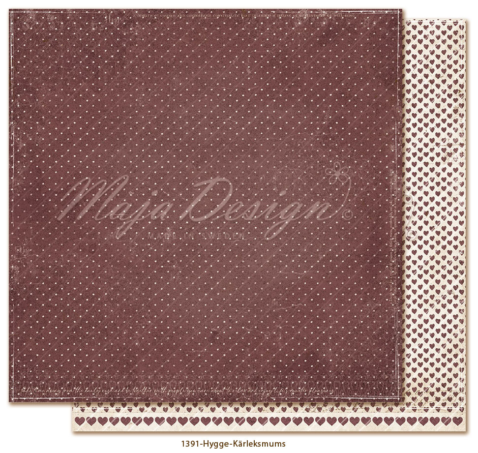 Maja Design - Paper pack 6x6 - Hygge - 6