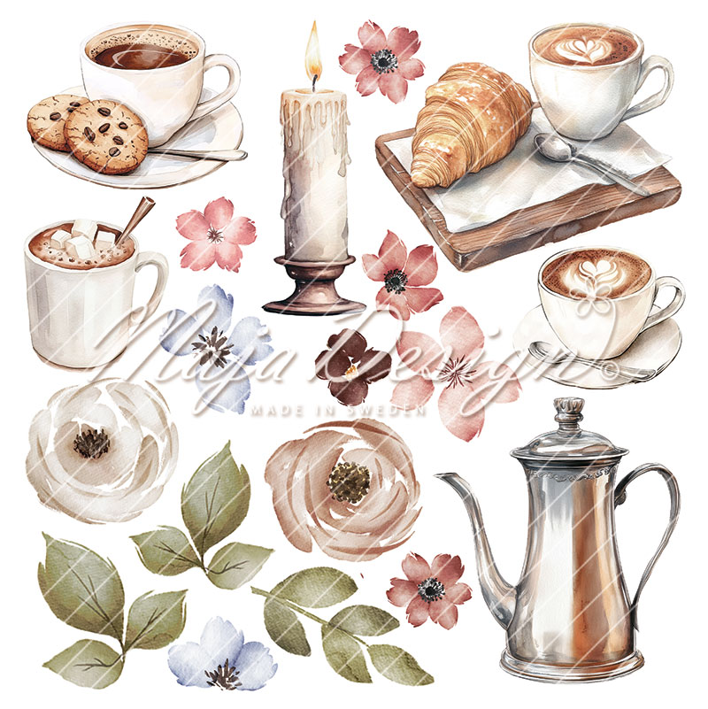 Maja Design - Paper pack 6x6 - Hygge - 2
