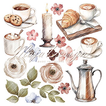 Maja Design - Paper pack 6x6 - Hygge