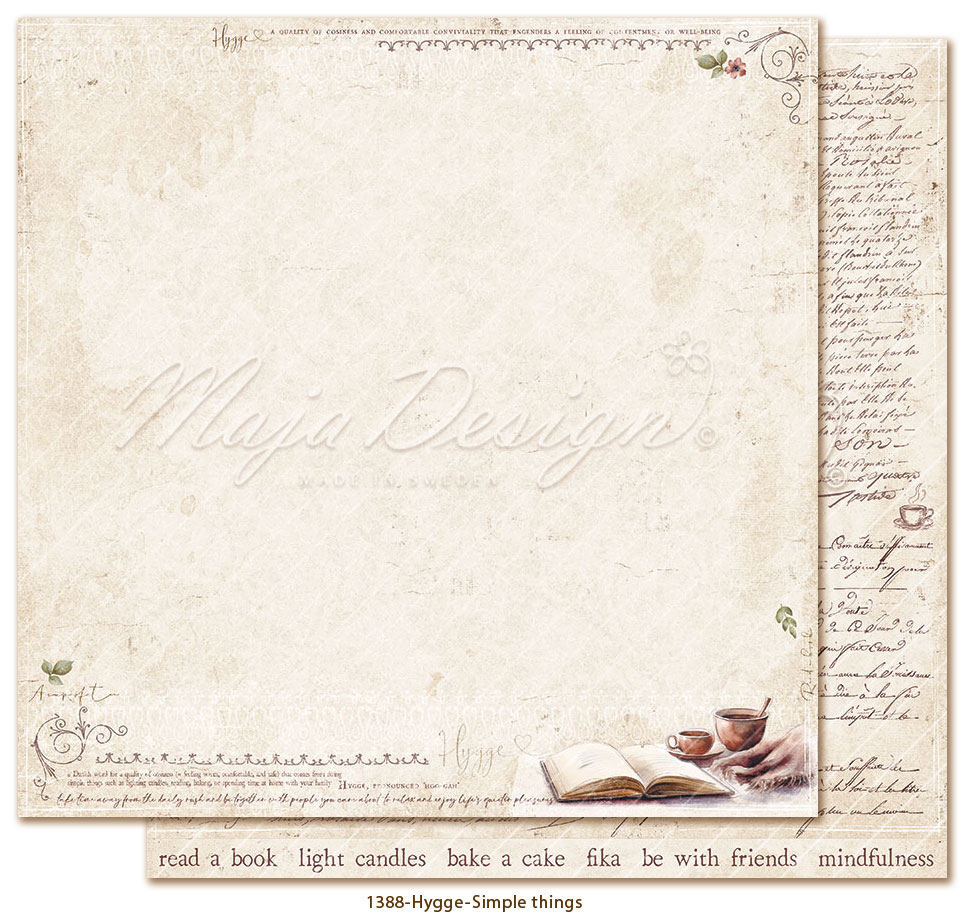 Maja Design - Paper pack 6x6 - Hygge - 3