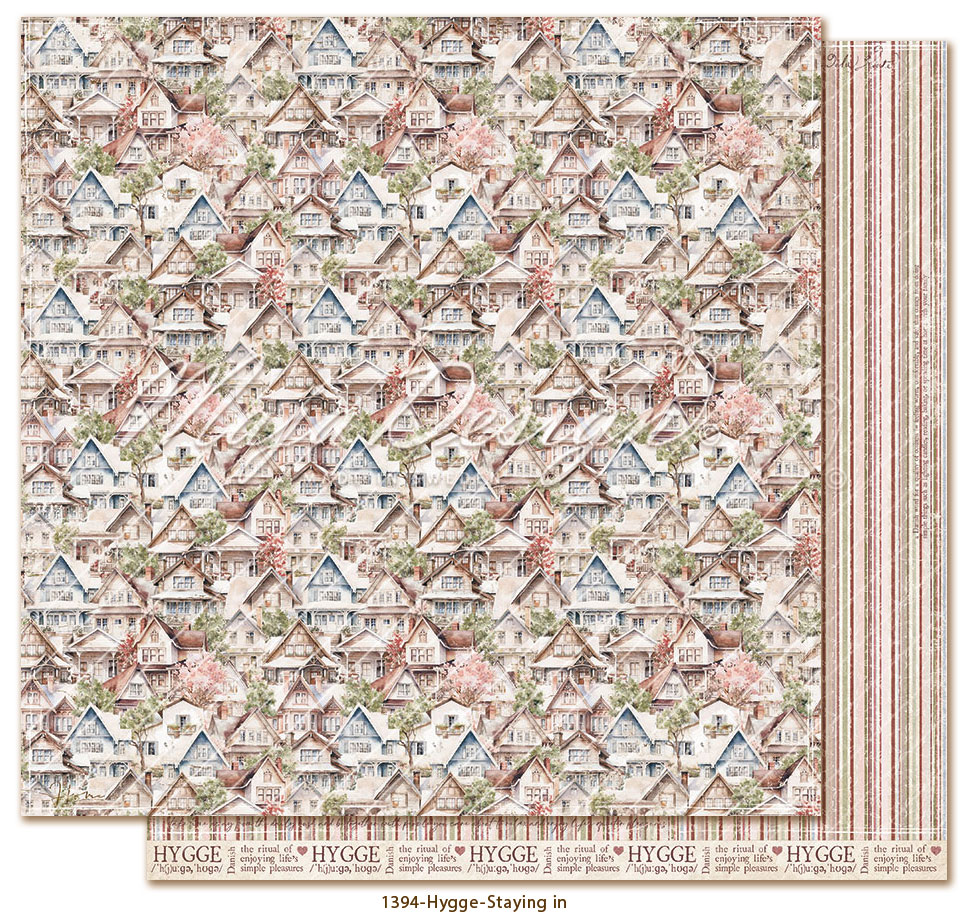 Maja Design - Paper pack 6x6 - Hygge - 9