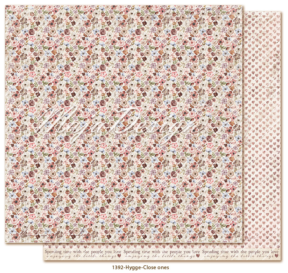 Maja Design - Paper pack 6x6 - Hygge - 7