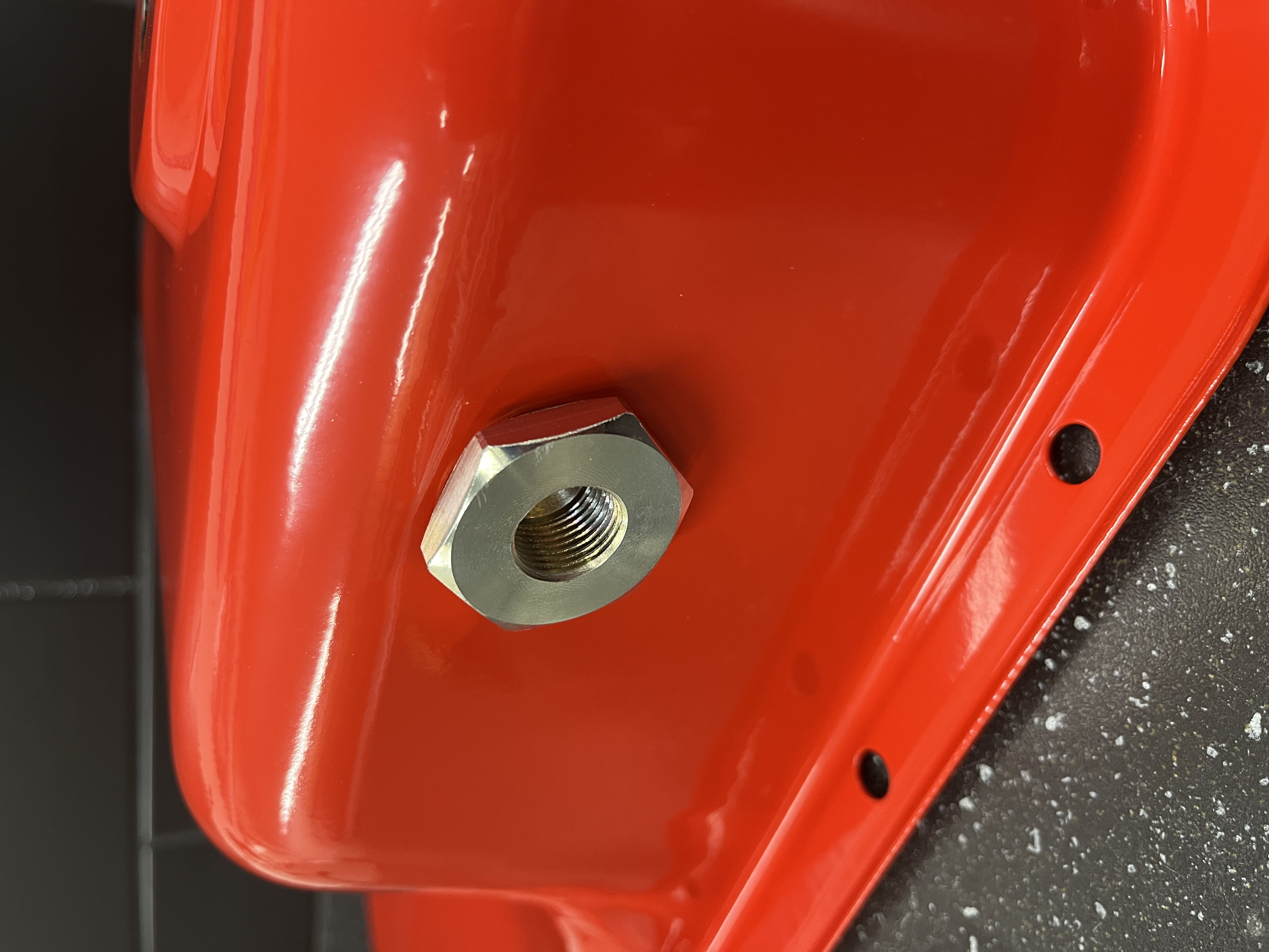 Adapter, oil pan P1800 - 2