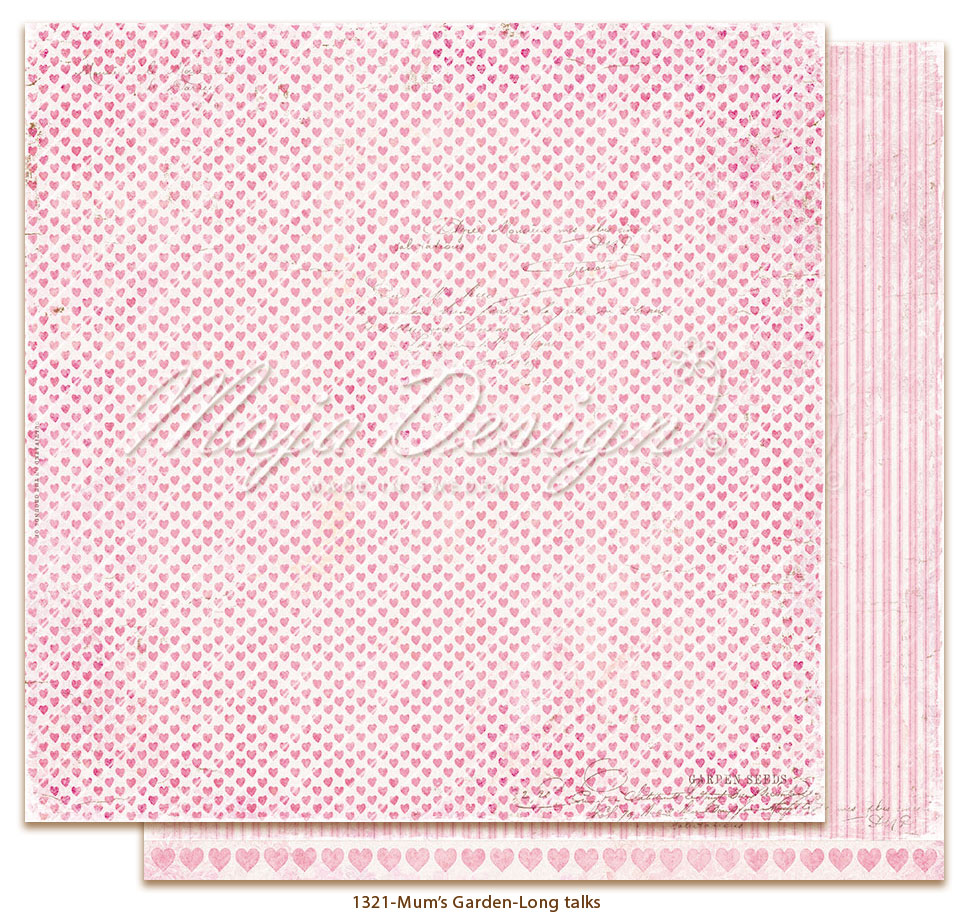 Maja Design - Paper pack 6x6 - Mum's Garden  - 4