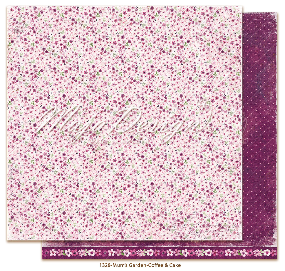 Maja Design - Paper pack 6x6 - Mum's Garden  - 11