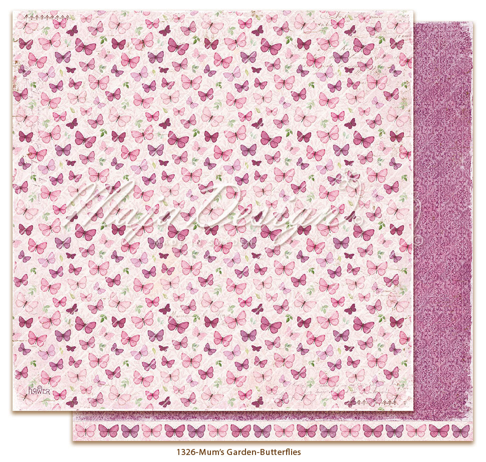 Maja Design - Paper pack 6x6 - Mum's Garden  - 9