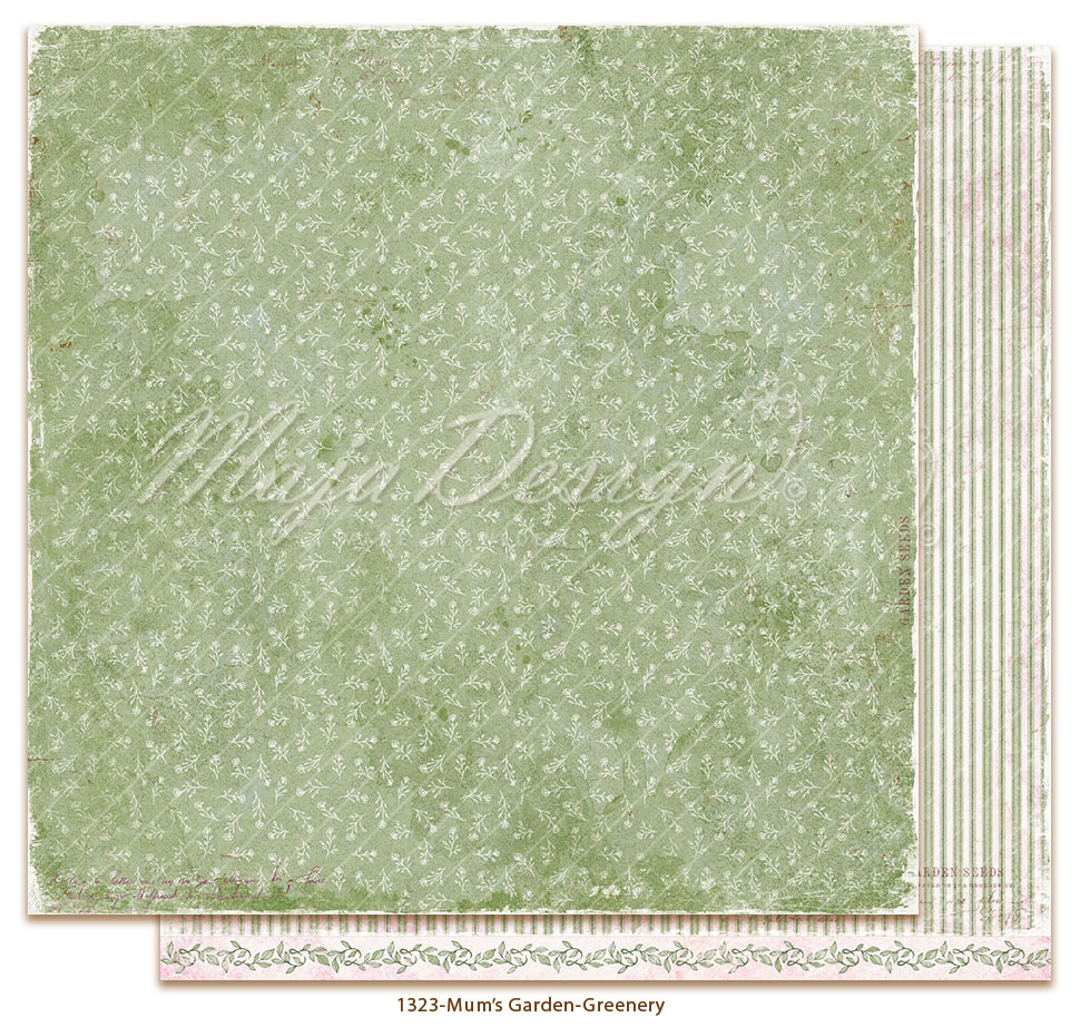 Maja Design - Paper pack 6x6 - Mum's Garden  - 6