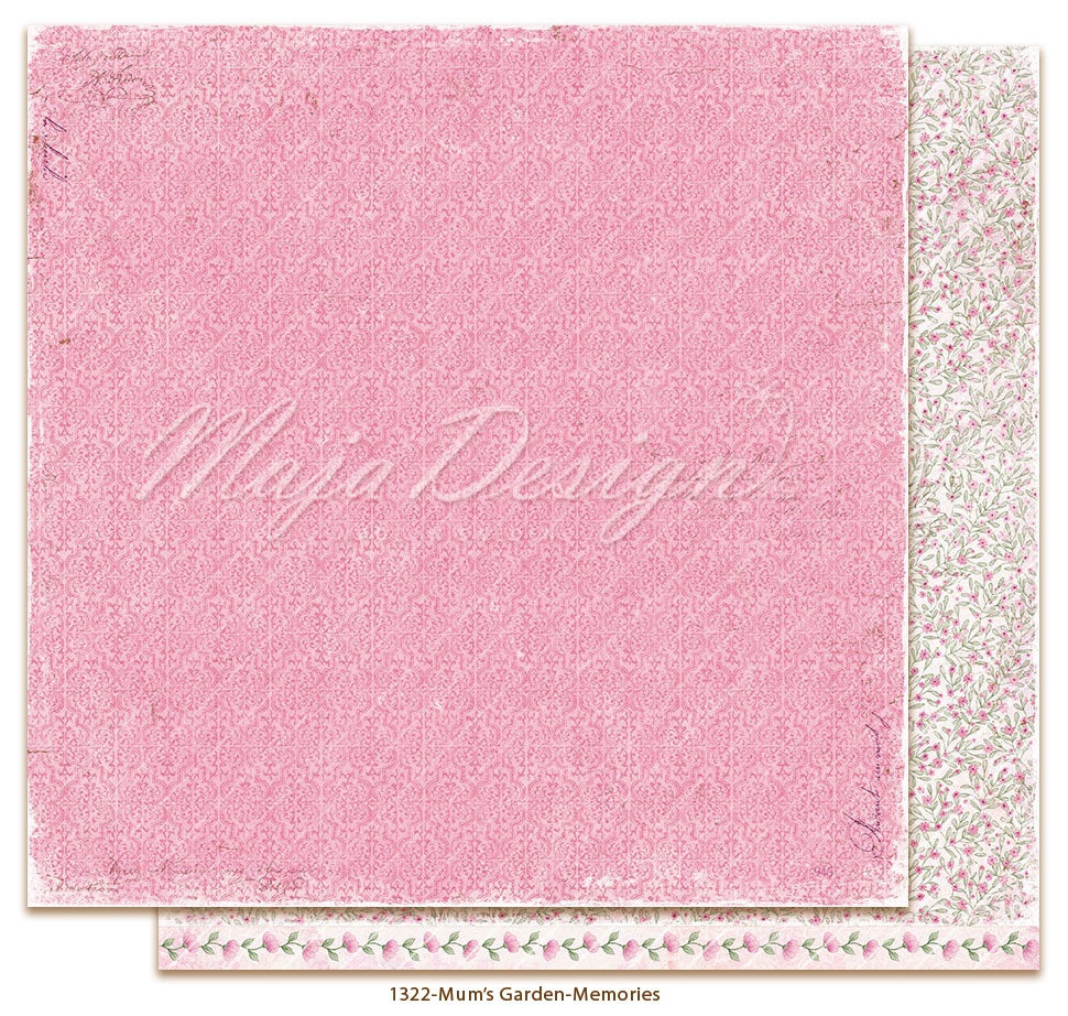 Maja Design - Paper pack 6x6 - Mum's Garden  - 5