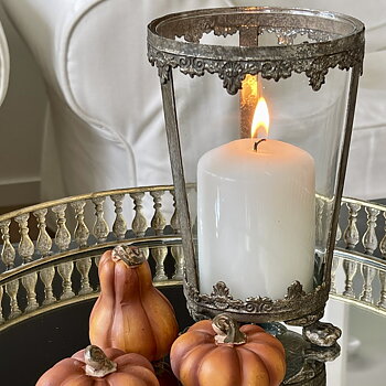 Ljuslykta Markiz Champagne